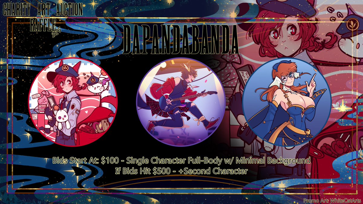 Charity Art Auction 2025@ Thank You Everyone! tweet media