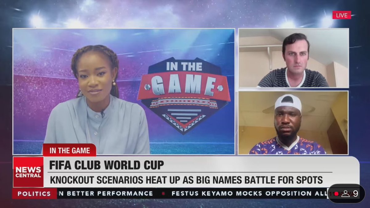 More Club World Cup chat on <a href="/NewsCentralTV/">News Central TV</a> ⚽️