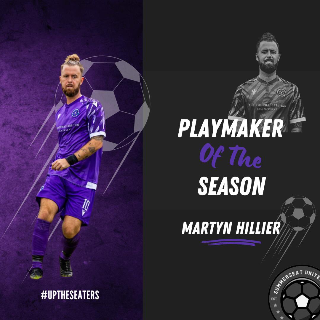 Summerseat United FC (@summerseatutdfc) on Twitter photo Seaters Awards Do π
Playmaker of the Season π
Winner: <a href="/martynhillier10/">Martyn Hillier</a> (21)
Runner/ Up: <a href="/jack_rob1/">Jack Roberts</a> & <a href="/RichardC67554/">Richard Catterall</a> (8)
Third: <a href="/tom_atkinson08/">Tom Atkinson</a> & <a href="/JDentith95/">joe</a> (6)
Hon. Mention: <a href="/antbraithwaite1/">Anthony Braithwaite</a> (5)
π
°οΈπ€΄π½
#EndOfSeasonDo #SundayLeague #SUFC #UTS Seaters Awards Do π
Playmaker of the Season π
Winner: <a href="/martynhillier10/">Martyn Hillier</a> (21)
Runner/ Up: <a href="/jack_rob1/">Jack Roberts</a> & <a href="/RichardC67554/">Richard Catterall</a> (8)
Third: <a href="/tom_atkinson08/">Tom Atkinson</a> & <a href="/JDentith95/">joe</a> (6)
Hon. Mention: <a href="/antbraithwaite1/">Anthony Braithwaite</a> (5)
π
°οΈπ€΄π½
#EndOfSeasonDo #SundayLeague #SUFC #UTS