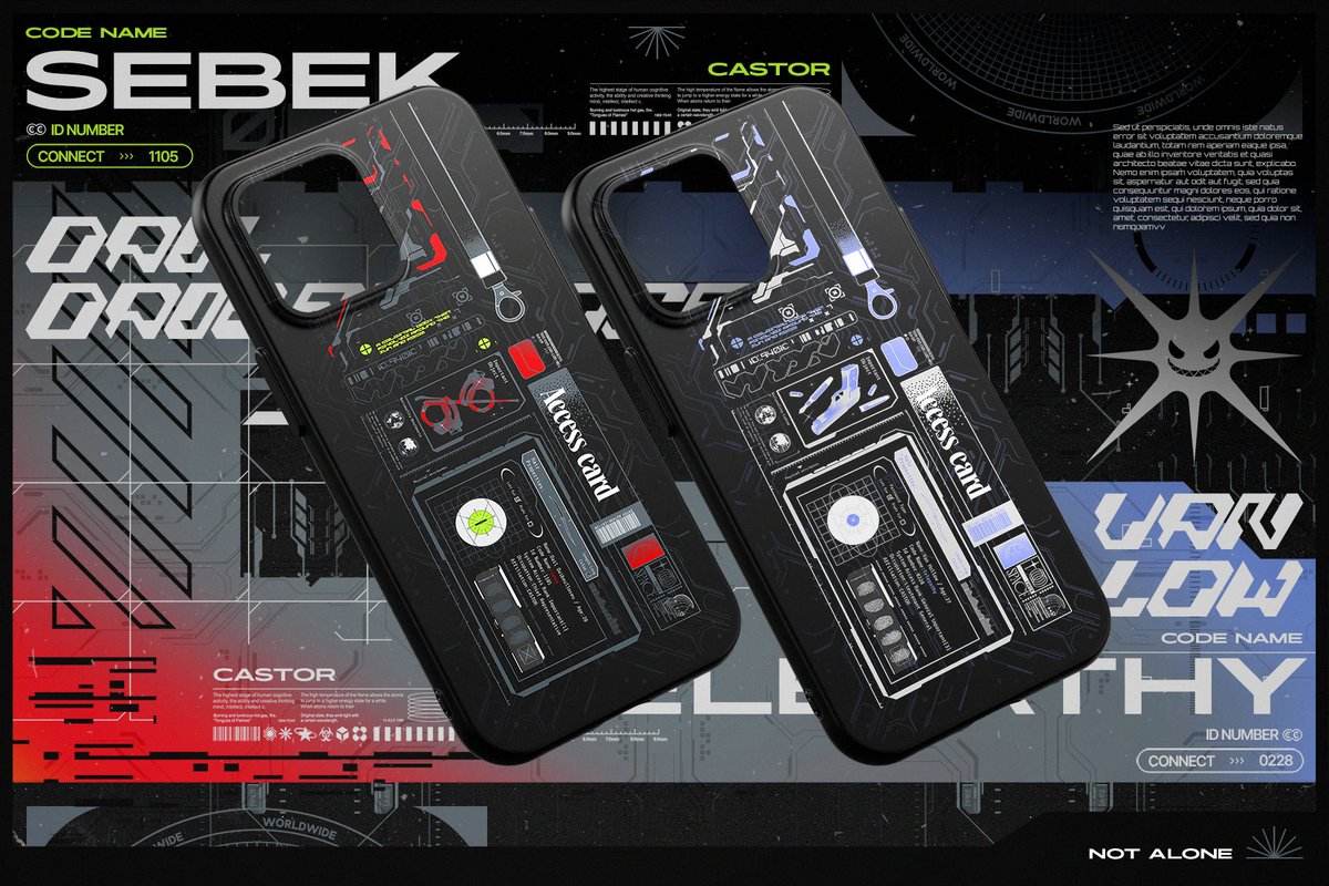 관계자 외 출입금지 타입 - 폰케이스 디자인이 조금 바뀌어 업데이트 겸 편집하여 올려봅니다 :) 편집틀은 추후 배포 예정인 페어틀을 가공하였습니다!