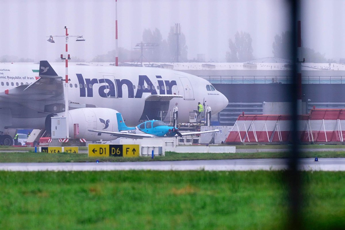 #Iran has extended the suspension of all domestic and international flights until 2 pm local time on Monday, the country's Ministry of Roads and Urban Development spokesman said. #IranIsraelConflict #IranVsIsrael #IranUnderAttack
