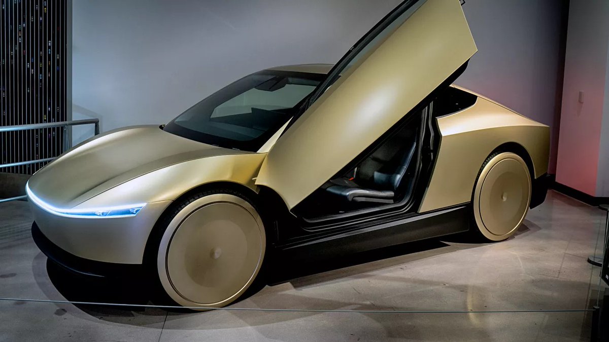 Tesla readies for possible #robotaxi launch in test for Elon Musk’s autonomous driving ambitions

euronews.com/next/2025/06/2…
#SelfDrivingCars #AI #IoT #5G #AVs #AutonomousVehicles #autonomous #Robot #startup #SmartCity #travel #tech #technology #mobility #delivery #Transport #Auto