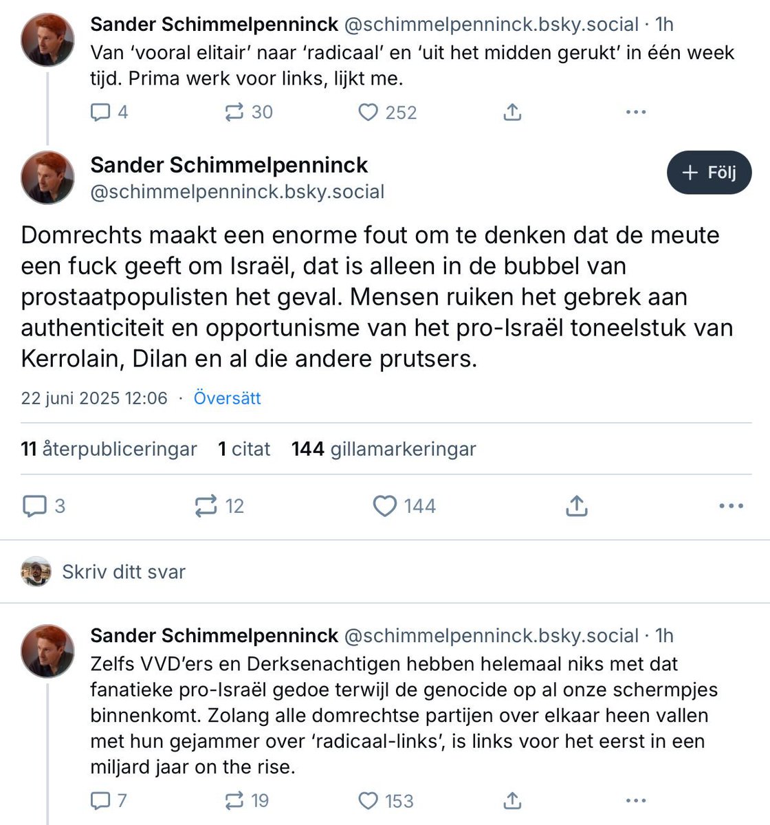 Sander Schimmelpennick spitting facts