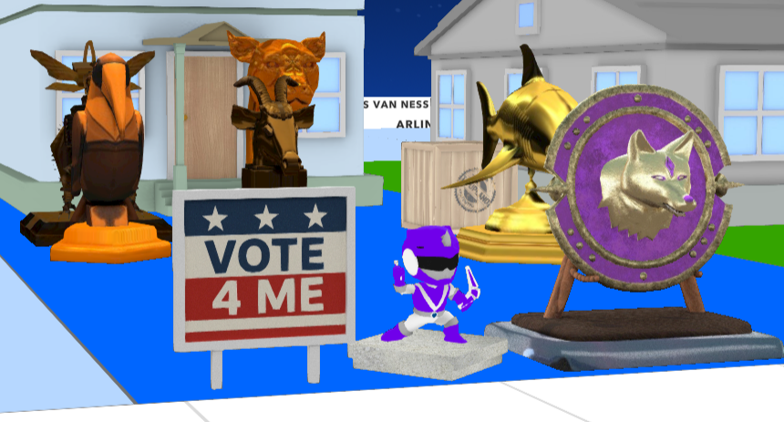 I thought why not enter the race for Mayor of LA, i promise if i do win (very unlikely) to engage with everyone and make this park truly special and legendary! 

Vote Boydern! 😀 and Thx