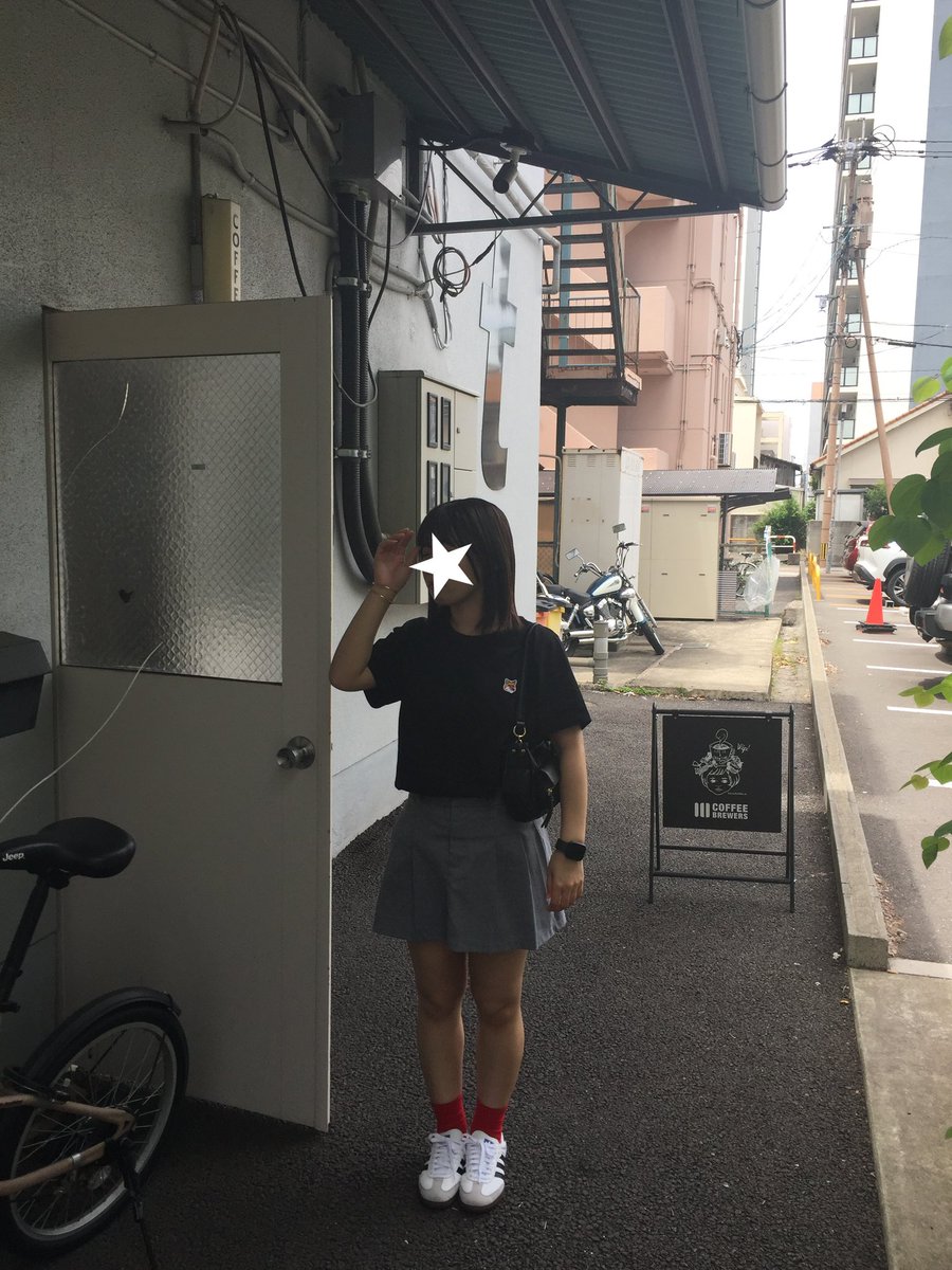 久々のカフェへ🍈🦊