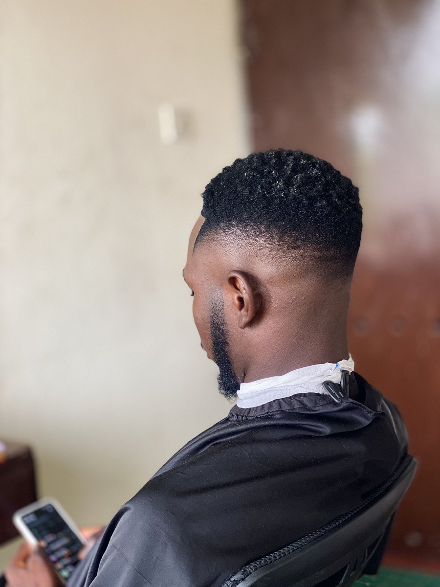 He gave me his iPhone 14 in exchange for a fresh cut.