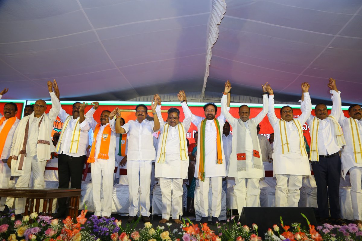 G Kishan Reddy tweet media