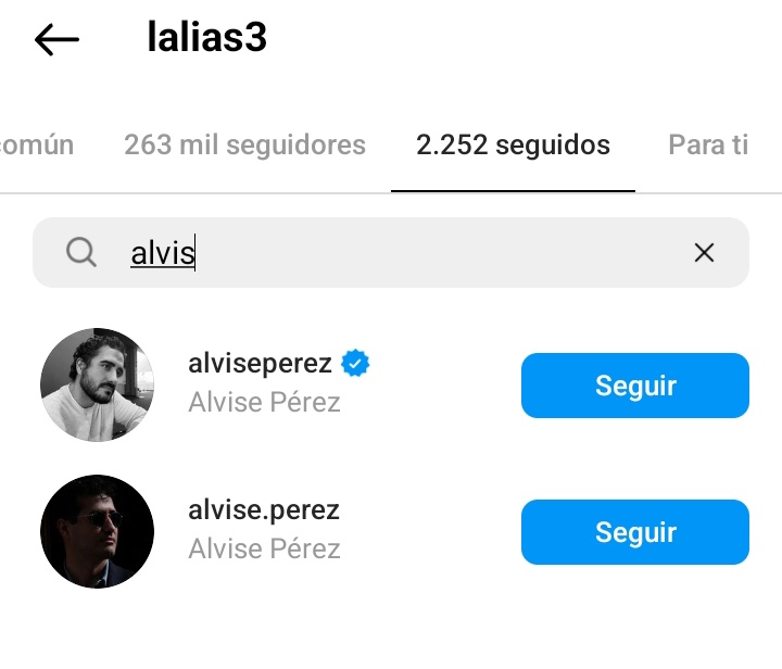 Yo sólo vengo a recordar que el marido de Ana Guerra sigue a Alvise en redes 💀💀💀 Los que duermen en el mismo colchón...