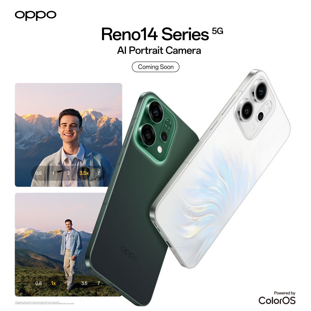 Techsmartphone0's tweet image. Oppo reno 14 pro price: Globally launch on 1 July, 6200mAh battery with 80W fast charging, price under $539 (45,000) techrtr.com/2025/06/oppo-r…

#OPPOReno14Series #OppoReno14pro #opporeno14 #Oppolunchevent @ShokeenSanchit @TechnicalGuruji