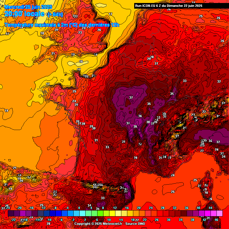 Pour la 5ème fois en 2 mois, nous nous dirigeons vers un nouvel épisode exceptionnel pour mardi et mercredi prochain avec de nouveau du 35 à 40°C sur une surface qui est encore à définir.
"Ce qui était exceptionnel devient la norme". On l'a dit souvent. C'est maintenant réalité.