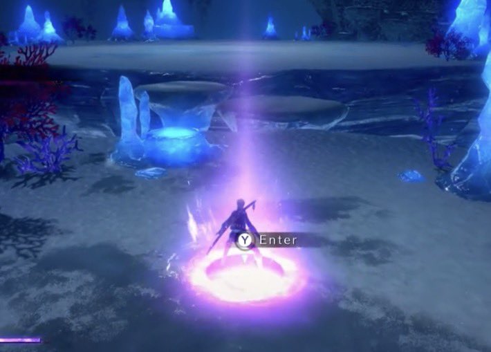 Bayolorearchive's tweet image. three realms that act as challenge spaces within the game trilogy are named after Norse concepts 

Alfheim - a realm home to Light Elves

Muspelheim - a realm of fire that existed since the beginning of time 

Niflheim - a primordial realm of cold, ice and mist.