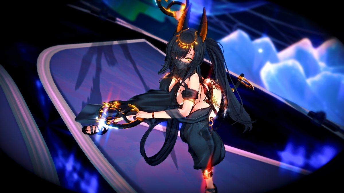 #com3d2 多了个不该存在的尾巴。🤫