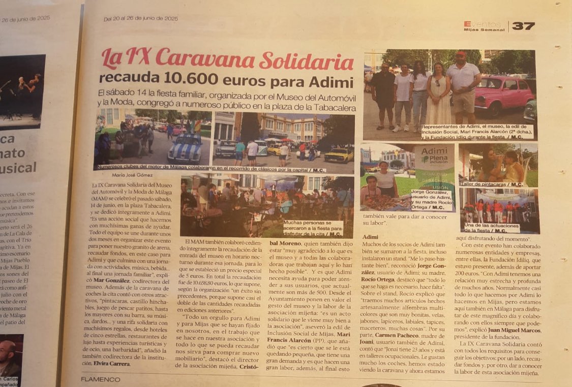 Un orgullo pertenecer a este enorme Club Al-Andalus (Malaga) @paco