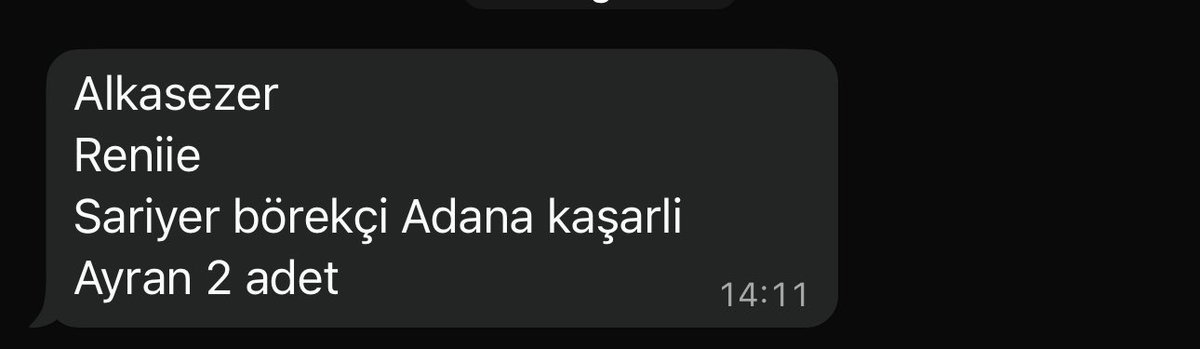 armagan_sanli's tweet photo. Bu nasıl bi sipariş ya djdjdjdj @devranimer https://t.co/lESe86Unxc