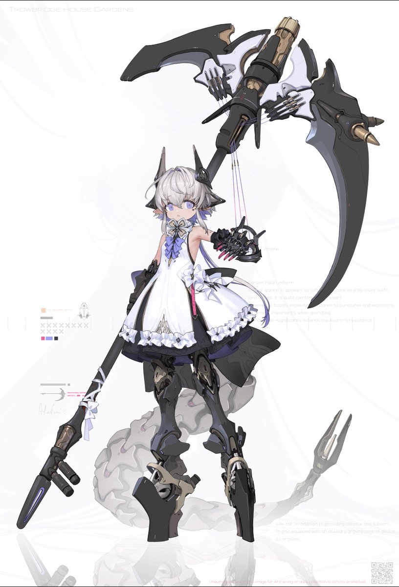 トローブリッジのメイド_伍