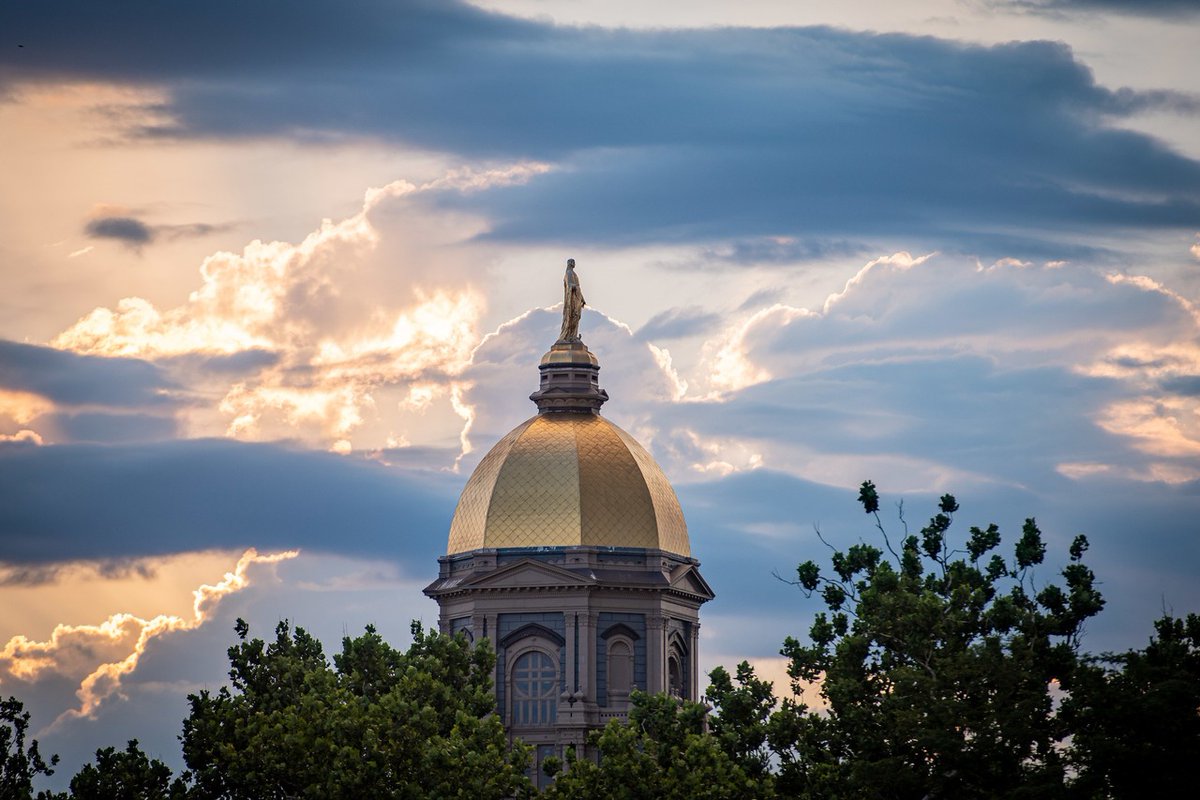 Rise and shine, Domers! 🌅