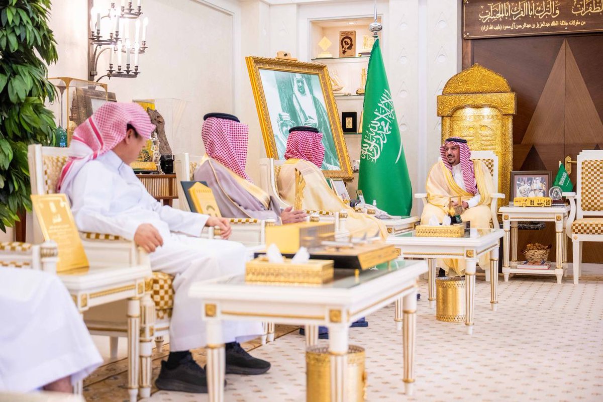 إمارة منطقة القصيم tweet media