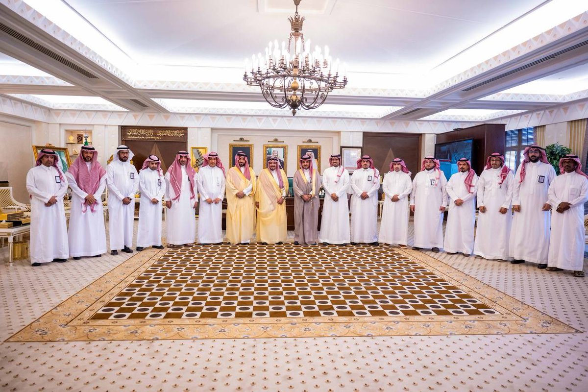 إمارة منطقة القصيم tweet media