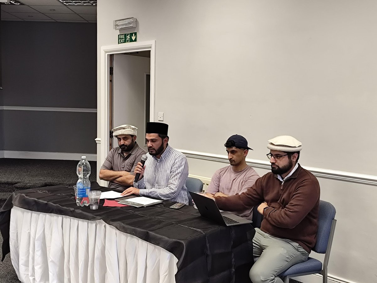 Alhamdulillah, we held our first regional Talim event at Baitul Ata, Newcastle. 57 Khuddam from 5 qiadats attended. Great food, engaging discussions about the books of the Promised Messiah (as), and a fun kahoot quiz. Jazakallah to <a href="/AMYANewcastle/">AMYA Newcastle</a> for hosting. A blessed day! 🙌📚