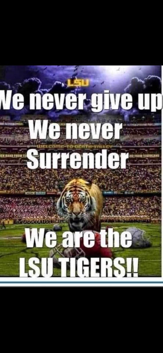 Geaux Tigers!!!