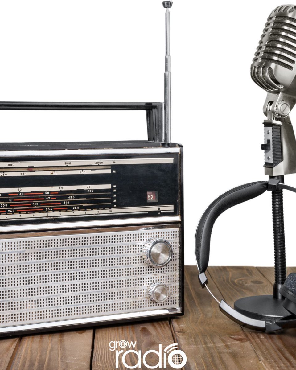 Podcasts from creators, business leaders, artists, charities, and storytellers.

If you’re ready to listen differently, GROW Radio is ready for you.

Tune in anytime: 👉 growradio.uk

#GROWRadio #Podcast #RadioStation