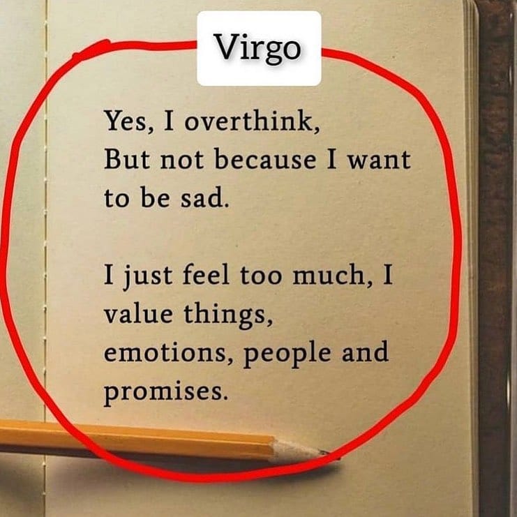 virgo life:
