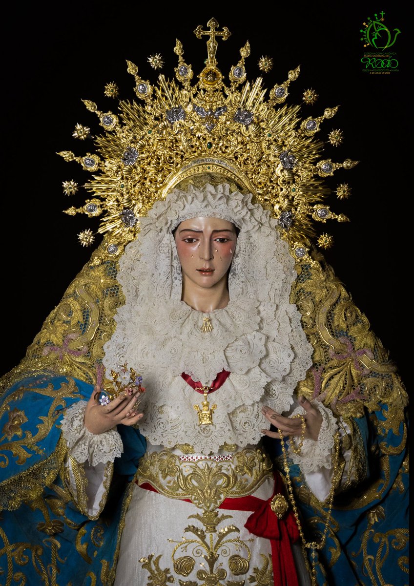 Estandarte de Sevilla (@estandartedesev) on Twitter photo 🟢 #EstandarteDS | Así se presenta María Santísima del Rocío, de la <a href="/Hdad_Redencion/">Hermandad de la Redención</a>, para el traslado a la Iglesia Colegial del Divino Salvador del domingo 29 de junio, en el paso del <a href="/Rosario_SJ/">Santísimo Rosario</a> y portando el manto de la Inmaculada de la <a href="/HdadCalleReal/">Hdad Calle Real</a>
➡️ La Santísima Virgen 🟢 #EstandarteDS | Así se presenta María Santísima del Rocío, de la <a href="/Hdad_Redencion/">Hermandad de la Redención</a>, para el traslado a la Iglesia Colegial del Divino Salvador del domingo 29 de junio, en el paso del <a href="/Rosario_SJ/">Santísimo Rosario</a> y portando el manto de la Inmaculada de la <a href="/HdadCalleReal/">Hdad Calle Real</a>
➡️ La Santísima Virgen