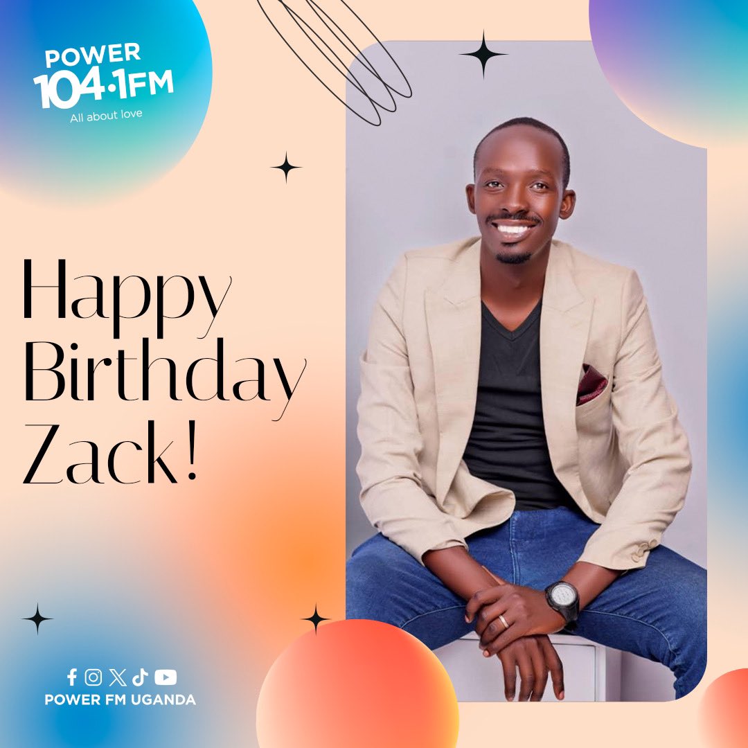 Happy birthday to Zack  of Hour of Prayer. 
🎂🎉

#AllAboutLove