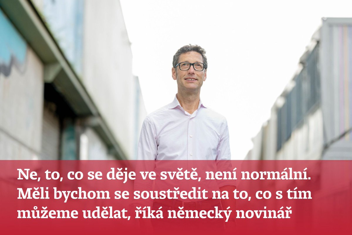 denikn.cz/1689446/ 
„Náš mozek nepředstavuje svět takový, jaký je, ale představuje ho tak, aby nás chránil,“ vysvětluje novinář a fyzik Ulrich Schnabel v rozhovoru o zkreslení normality, druhu kognitivního zkreslení, který ovlivňuje naše myšlení a jednání.