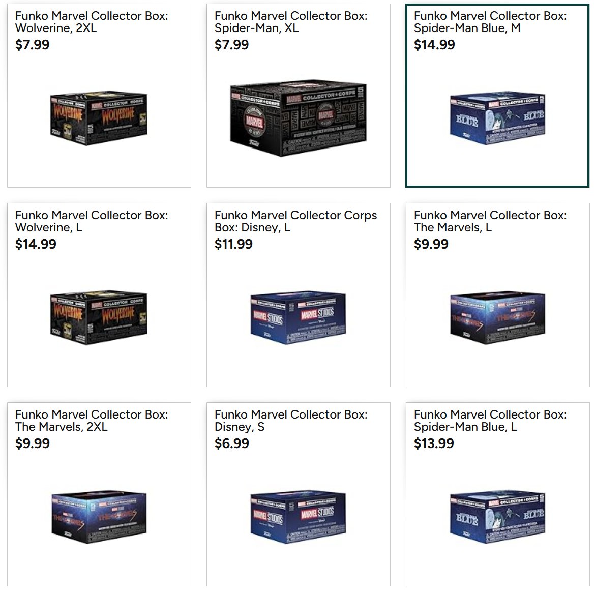 pop_holmes's tweet photo. Several Marvel Collector Corps boxes are on crazy sale at Woot #ad
https://t.co/vp7RZJNsiM
thanks Popholmes Discord JaydenDanielsSuperFan
#marvel #mcc #marvelcollectocorps #spidermanblue #disney #themarvels #wolverine #funkofunatic #funko #funkopop #funkopopvinyl #funkopopnews #originalfunko #collectibles #Popholmes