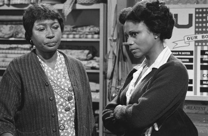 LoniLove's tweet image. Rest in peace Queen .. thank you for the great years of entertainment…