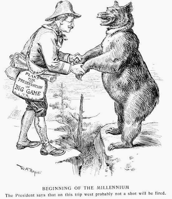 MoundLore's tweet photo. Places like the Grand Canyon weren’t protected because they were profitable.

They were protected because Roosevelt knew some things should never be for sale.

He called it “preserving the playground of the people.” https://t.co/sKAPD0nKdE