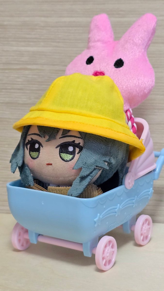 てまぬい号マークII
#初星学園ぬいぬい部