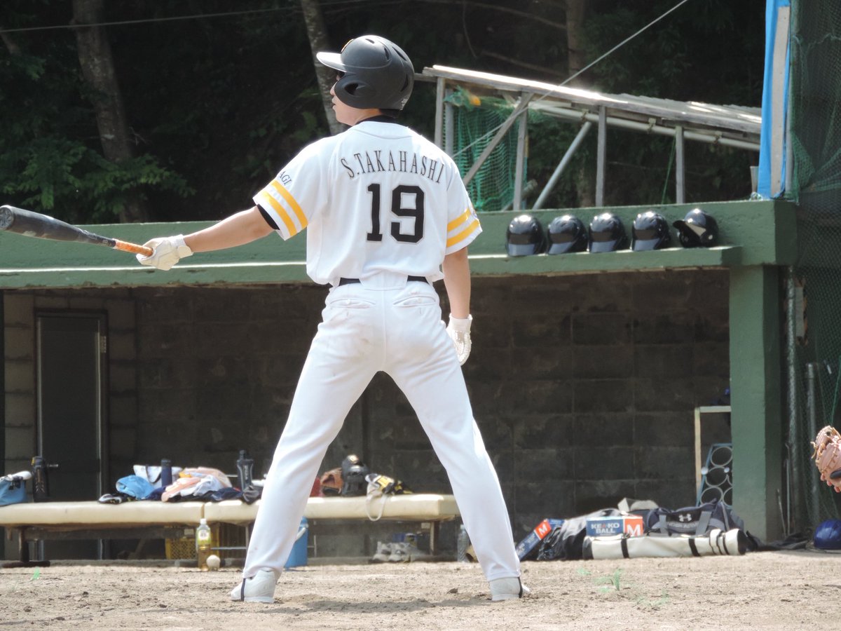 _sendaidh's tweet photo. 06/22 東北工業大学総合グラウンド
対 東北工業大学
7-0 ●
暑い中試合お疲れ様でした
守備のミスが少なく好プレーも見られてよかったです！
東北工業大学様ありがとうございました😊
#仙台草野球 https://t.co/6cRFT1D4ei