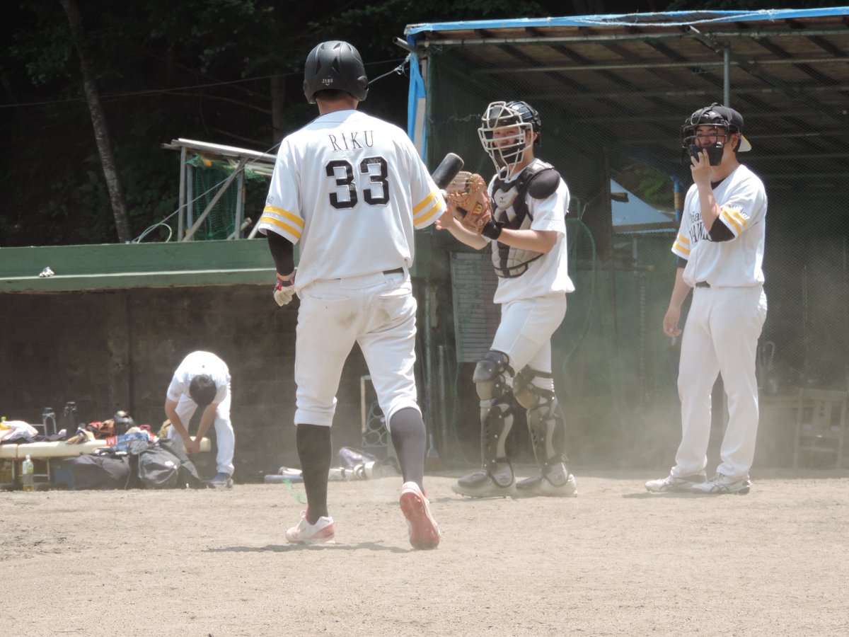 _sendaidh's tweet photo. 06/22 東北工業大学総合グラウンド
対 東北工業大学
7-0 ●
暑い中試合お疲れ様でした
守備のミスが少なく好プレーも見られてよかったです！
東北工業大学様ありがとうございました😊
#仙台草野球 https://t.co/6cRFT1D4ei