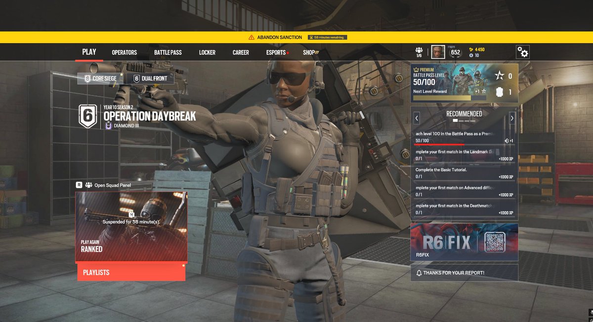 if its not one game its another...cheaters at an all time high... @ shieldguard is shit ... <a href="/Ubisoft/">Ubisoft</a> <a href="/UbisoftSupport/">Ubisoft Support</a> <a href="/Rainbow6Game/">Rainbow Six Siege</a>