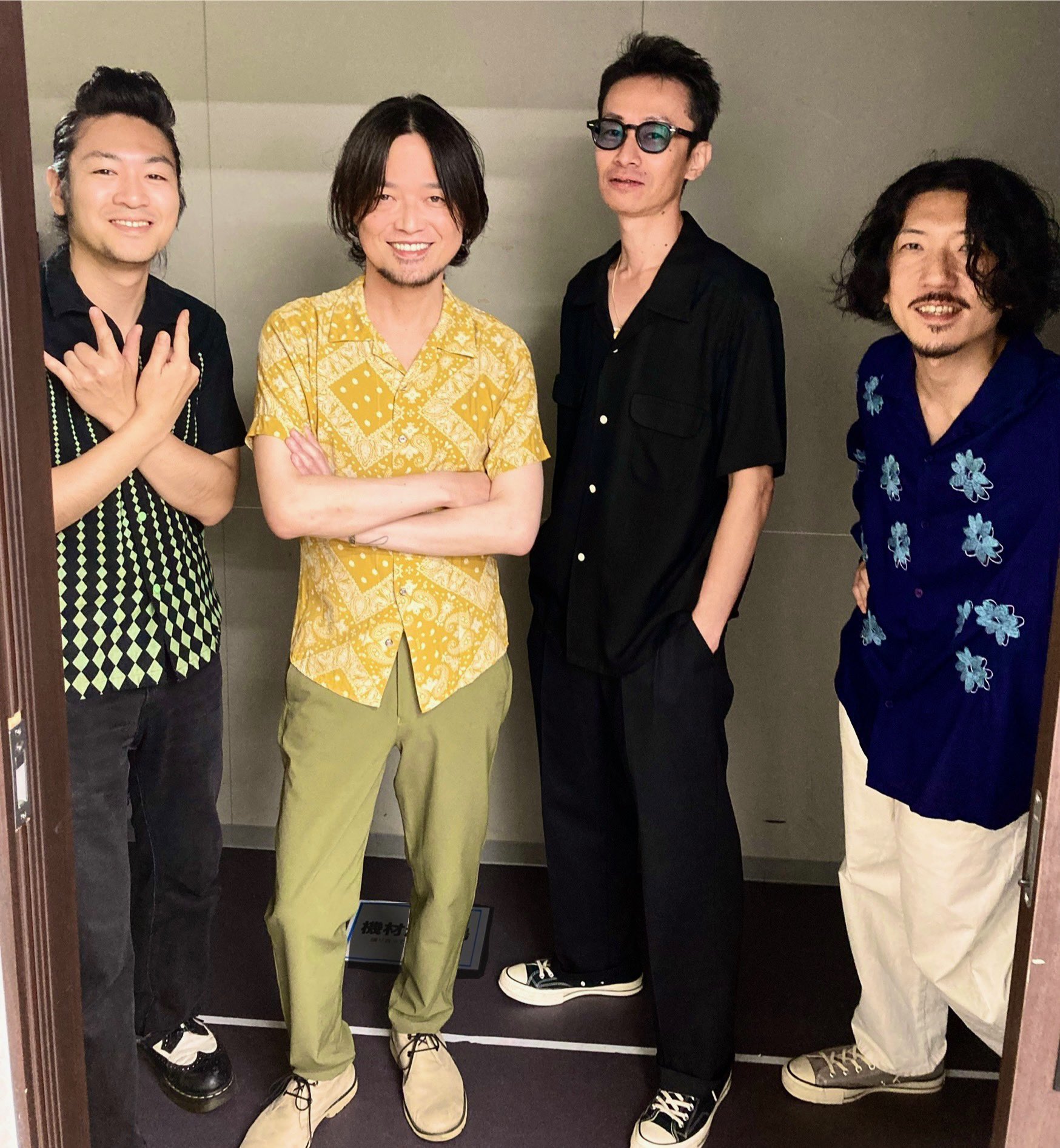 ピロウズ ファンクラブ 会報 年賀状 the pillows 山中さわお