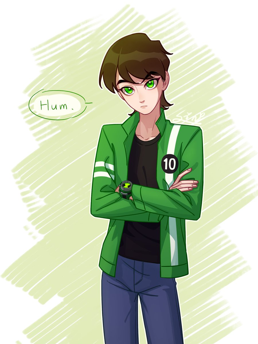 😠😠😠
#ben10fanart #Ben10 #bentennyson