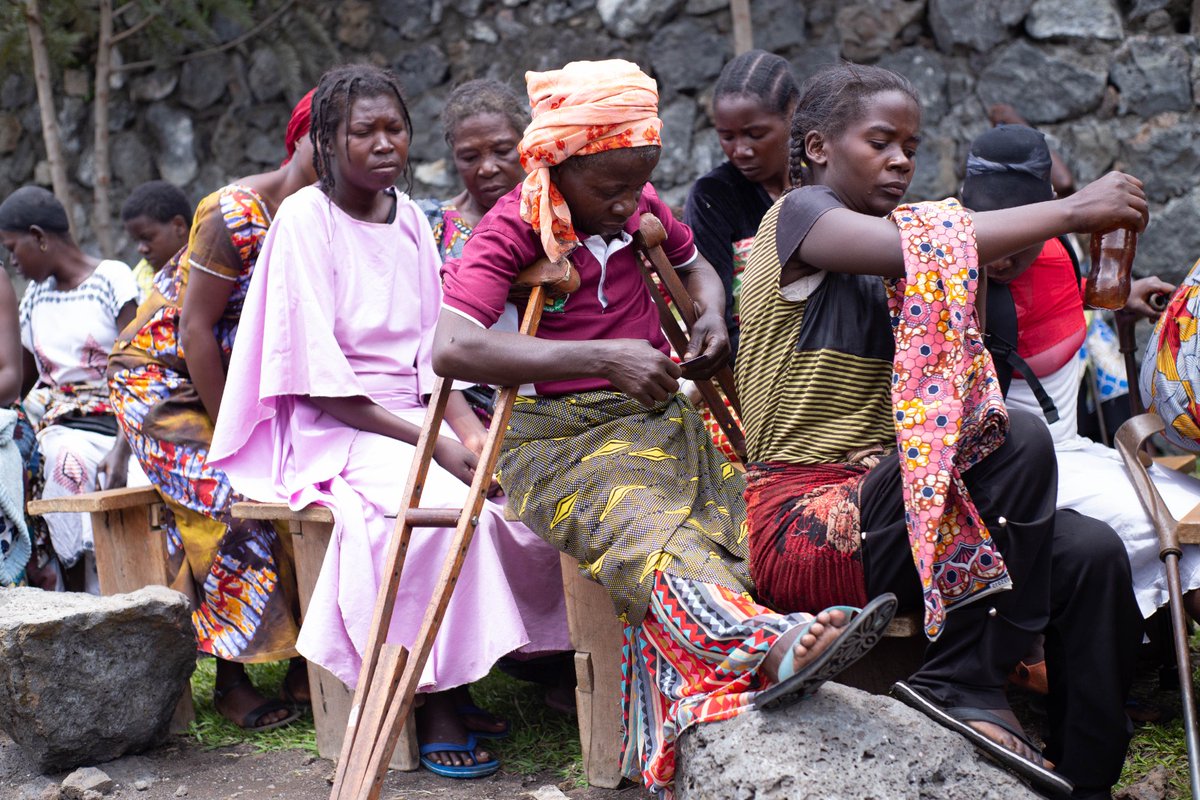 Alliance Pour La Vie (@alliancevierdc) on Twitter photo #Rusayo, territoire de #Nyiragongo – RDC. Alliance pour la Vie s’engage activement pour l’autonomisation des femmes vivant avec handicap. une lueur d’espoir s’est levée grâce à une initiative inclusive de APV. <a href="/UPDCI_asbl/">UPDCI asbl</a> <a href="/SRHMJournal/">Sexual and Reproductive Health Matters</a> <a href="/UNFPARDC/">UNFPA-RDC</a> <a href="/CentreOdas/">Centre ODAS</a> <a href="/OIFrancophonie/">La Francophonie</a> <a href="/ffcrdc/">Fonds pour les Femmes Congolaises - FFC</a> #Rusayo, territoire de #Nyiragongo – RDC. Alliance pour la Vie s’engage activement pour l’autonomisation des femmes vivant avec handicap. une lueur d’espoir s’est levée grâce à une initiative inclusive de APV. <a href="/UPDCI_asbl/">UPDCI asbl</a> <a href="/SRHMJournal/">Sexual and Reproductive Health Matters</a> <a href="/UNFPARDC/">UNFPA-RDC</a> <a href="/CentreOdas/">Centre ODAS</a> <a href="/OIFrancophonie/">La Francophonie</a> <a href="/ffcrdc/">Fonds pour les Femmes Congolaises - FFC</a>