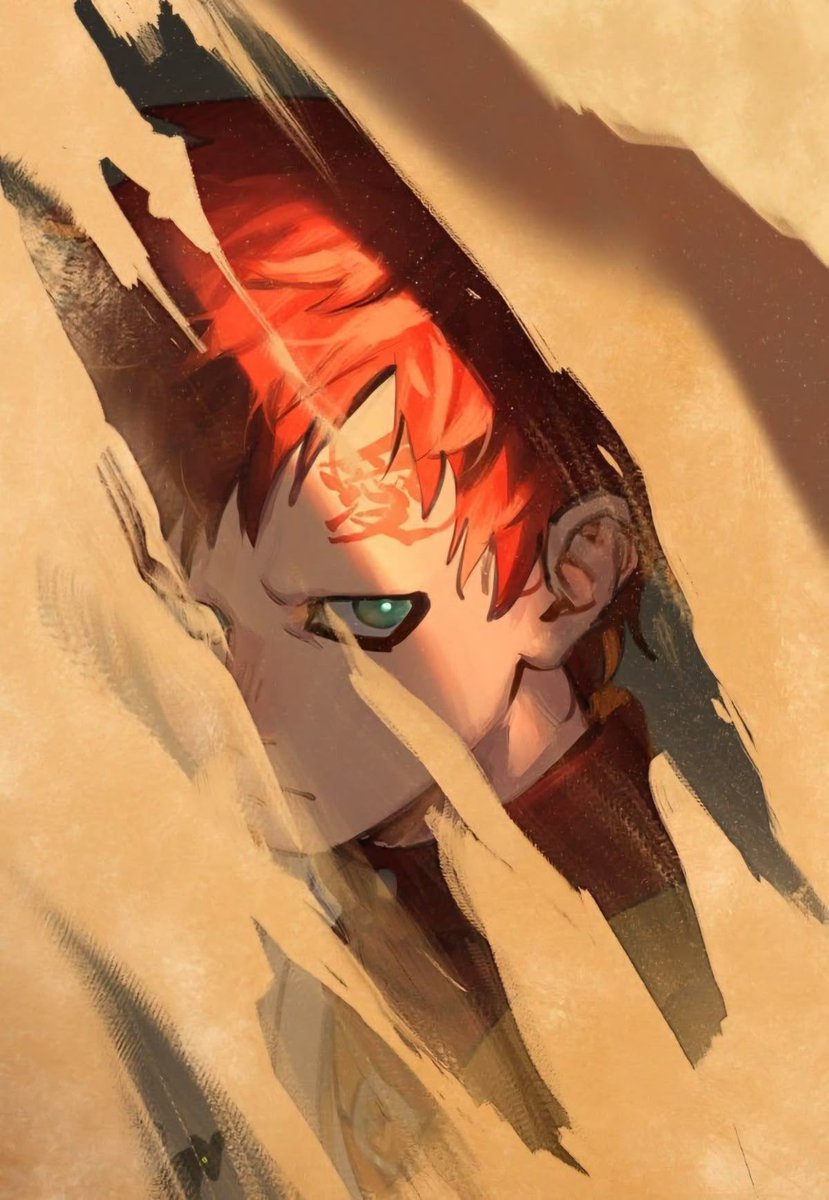 Rym_wallp's tweet image. Gaara of the sand