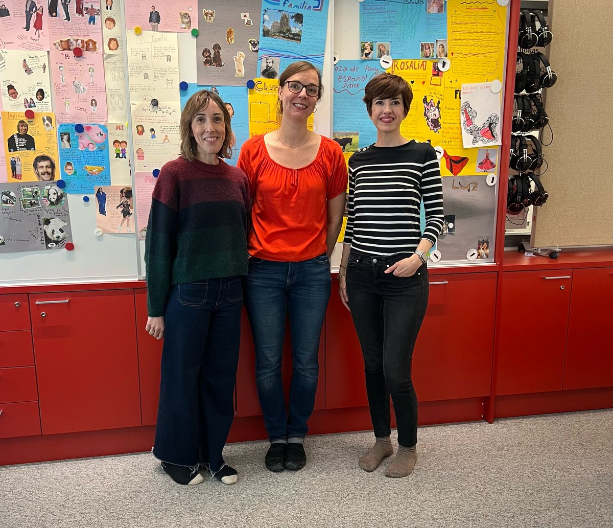 Las maestras Jasone Musgo y Susana Álvarez visitaron el colegio Kivimaan Peruskoulu, en Lahti (Finlandia), por una semana, en el marco del Proyecto Consorcio KA120 del Negociado de Programas Plurilingüe (Erasmus+). Compartirán su experiencia con el claustro en el mes de junio.