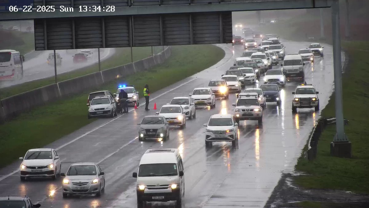 Update: Crash, N2 Outbound before Mew Way, Right lane closed, Expect delays.  #SeeAndBeSeen