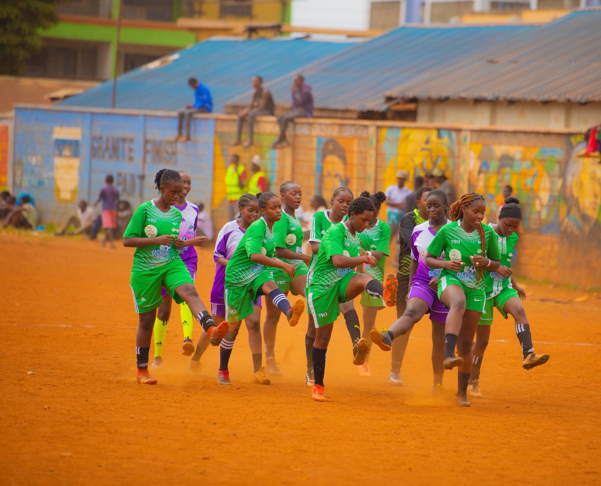 Youth from Githurai to Kahawa have battled it out, not just for the prize but for pride and purpose. The ShabanGichuhi foundation gave them a stage to shine. #DomesticCupFinals