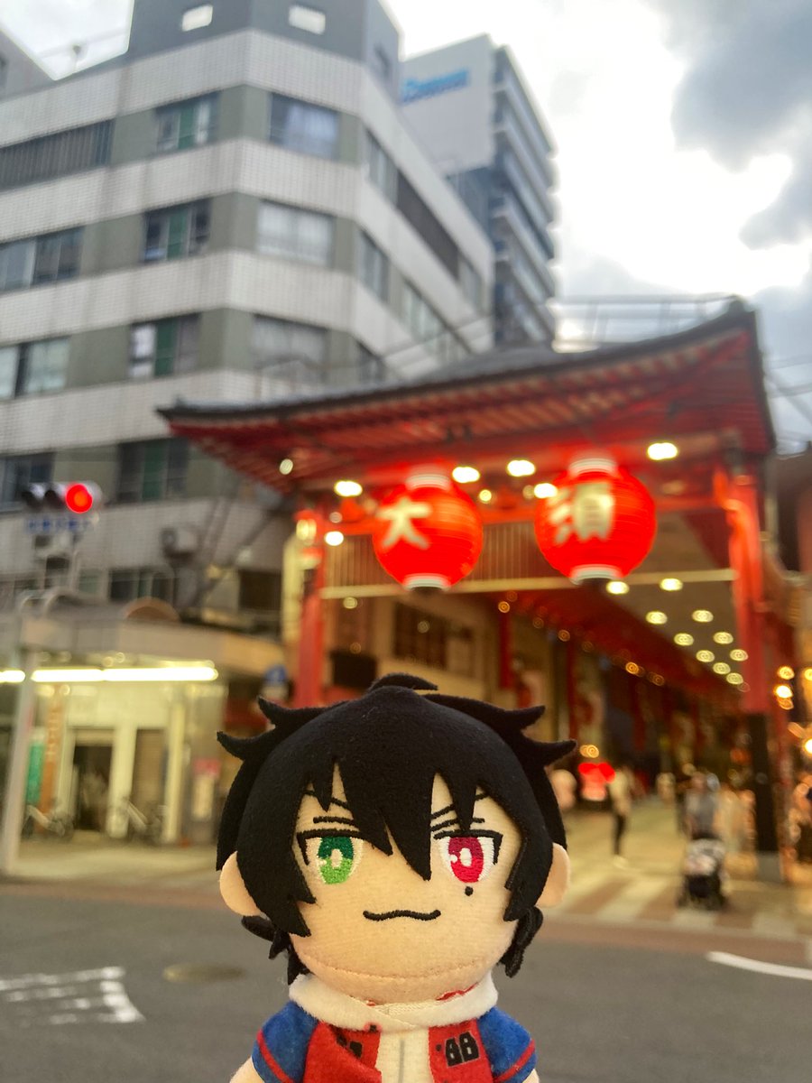 くこぬ居なかったけど大須見れて良かったね😄