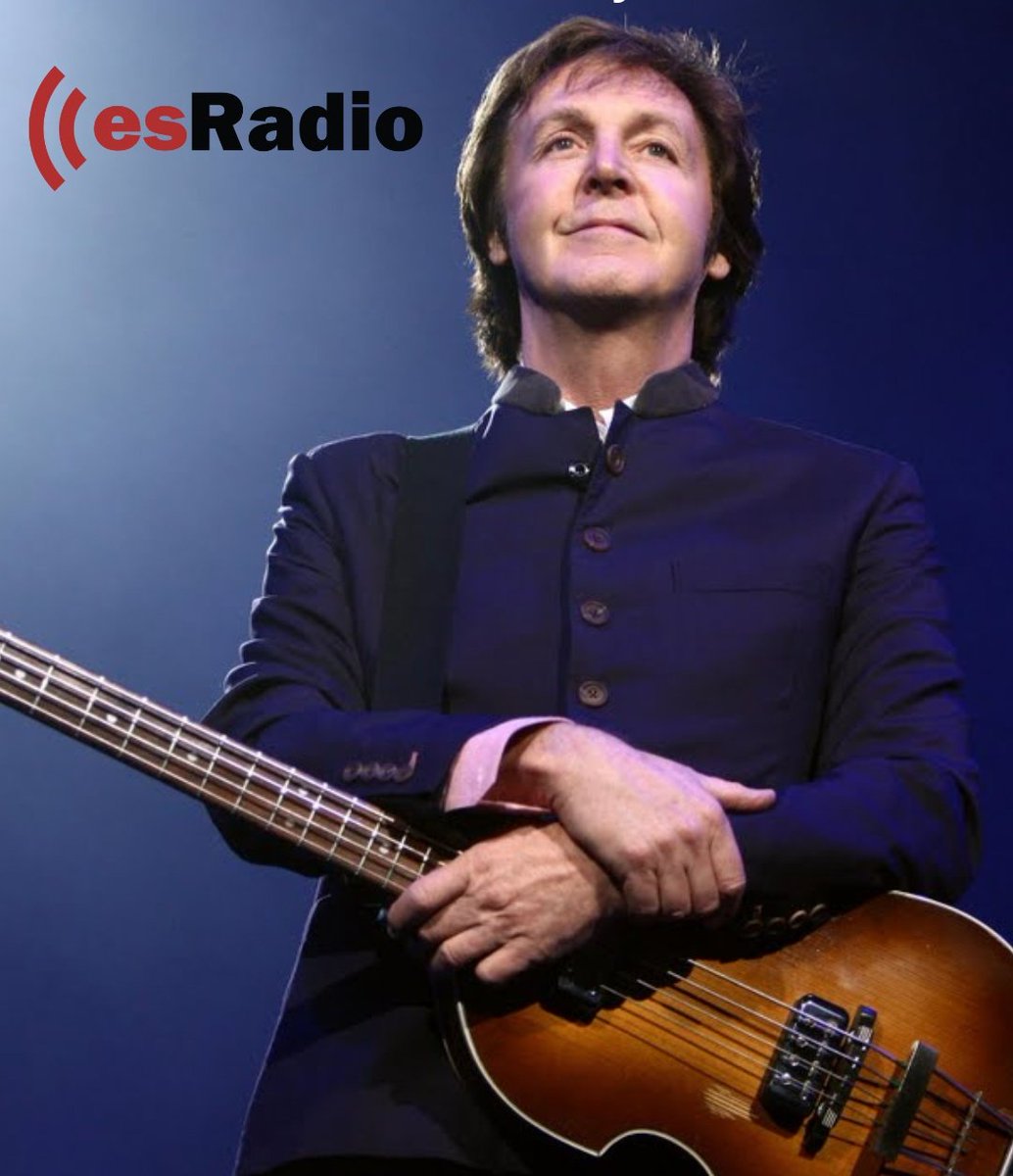 📻 Hoy me han entrevistado en <a href="/findesradio/">findesradio</a> de <a href="/esRadio/">esRadio</a> para celebrar los 83 años de Paul McCartney.
Escúchalo aquí. 👇🏻
esradio.libertaddigital.com/es-la-manana-d…