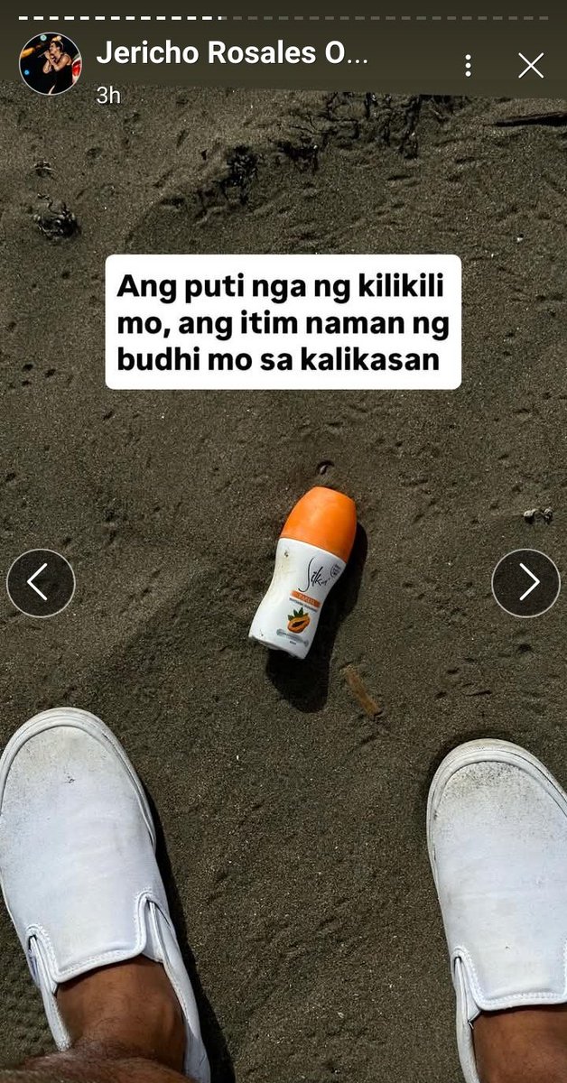 kanina pa ako tawa nang tawa sa mga fb stories ni jericho rosales 😭🥀 kaya pala marami siyang fb story ITO PALA MGA LAMAN 😭😭😭