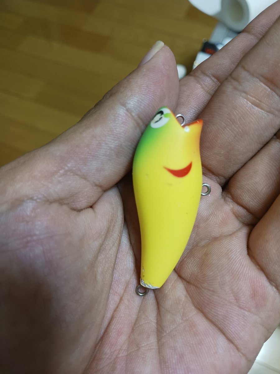 007represent's tweet image. 修理して釣るぞ♪
#スキルフル
#Gup
#ウレタン