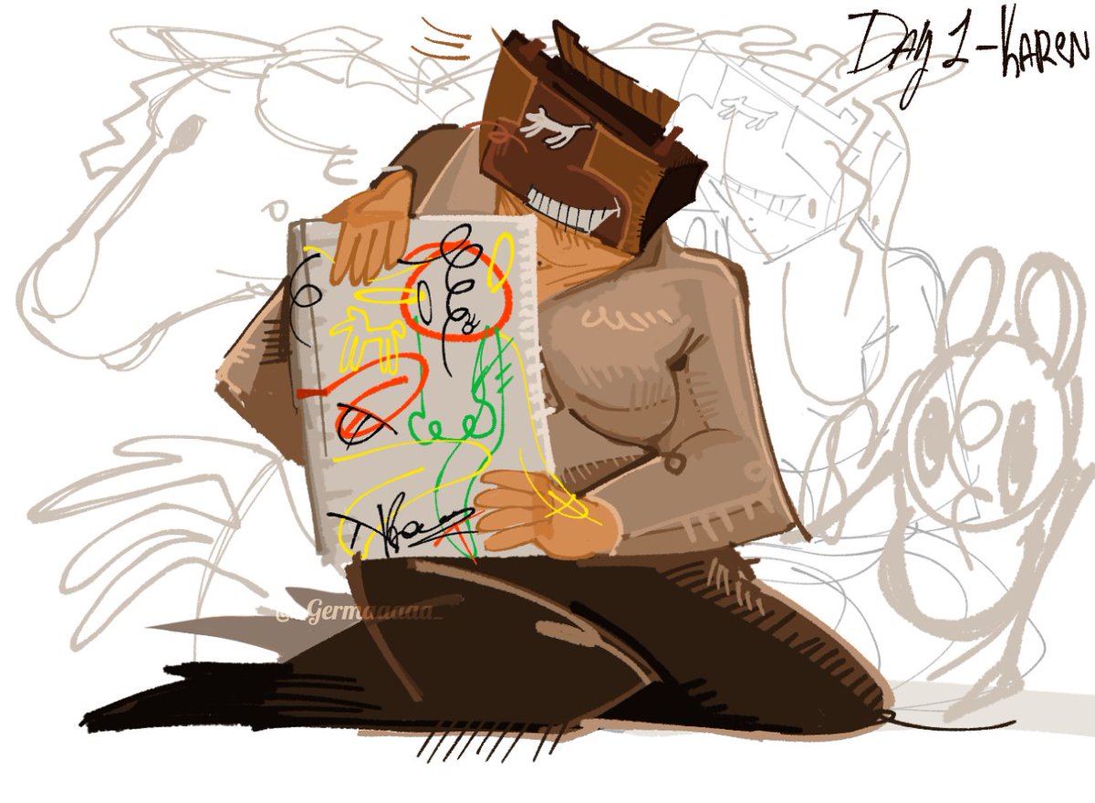 germaaaaaphoney's tweet photo. HAPPY GIRL WEEK #dialtown #dialtownfanart https://t.co/i93zmRoOIv