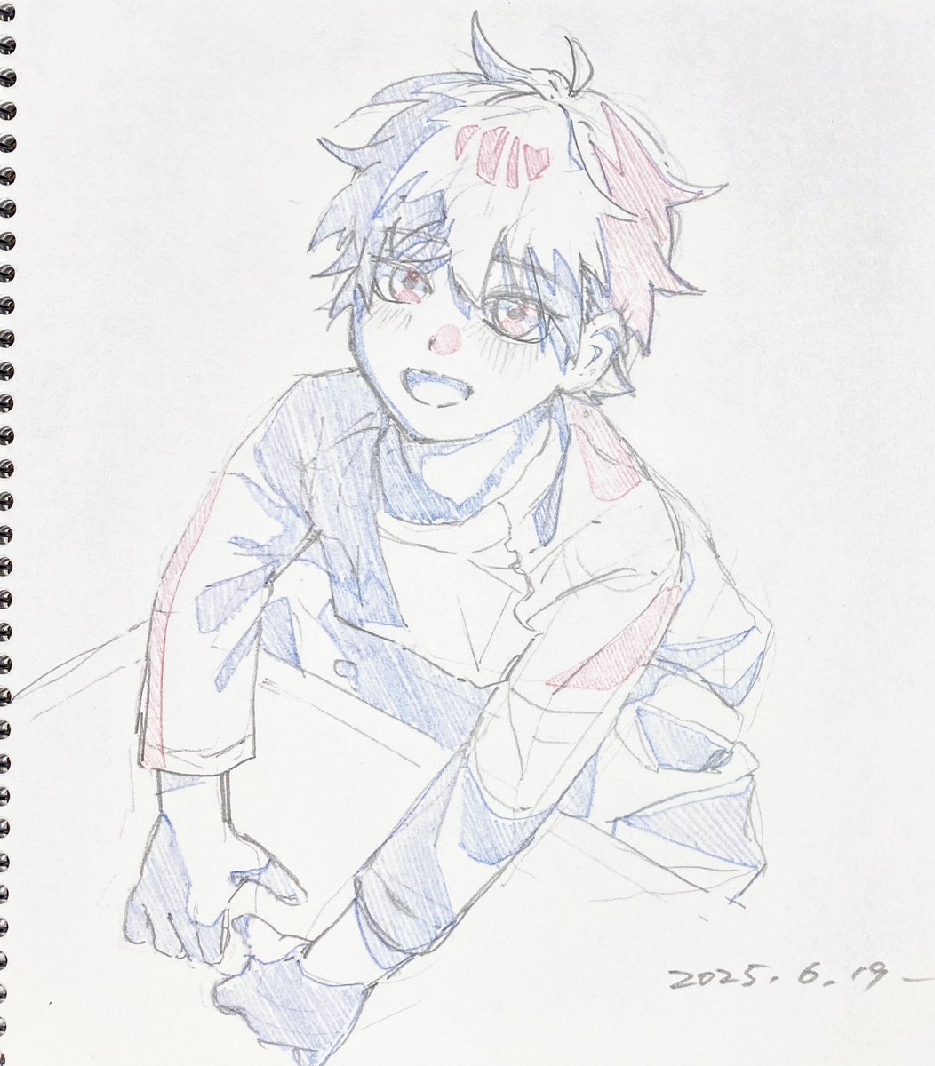 001haruinu's tweet photo. 手癖 https://t.co/apIbuCRDfA