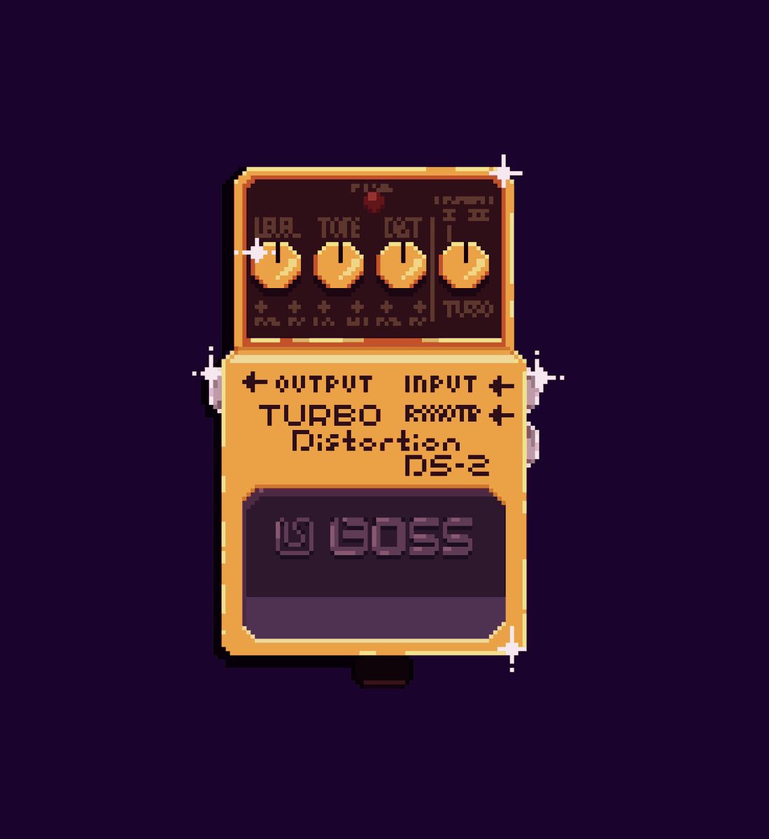 RustinMon's tweet photo. 🎸
#Pixel #pixelart #ドット絵 #distortion #BOSSDS2 https://t.co/aiLQqqspUG